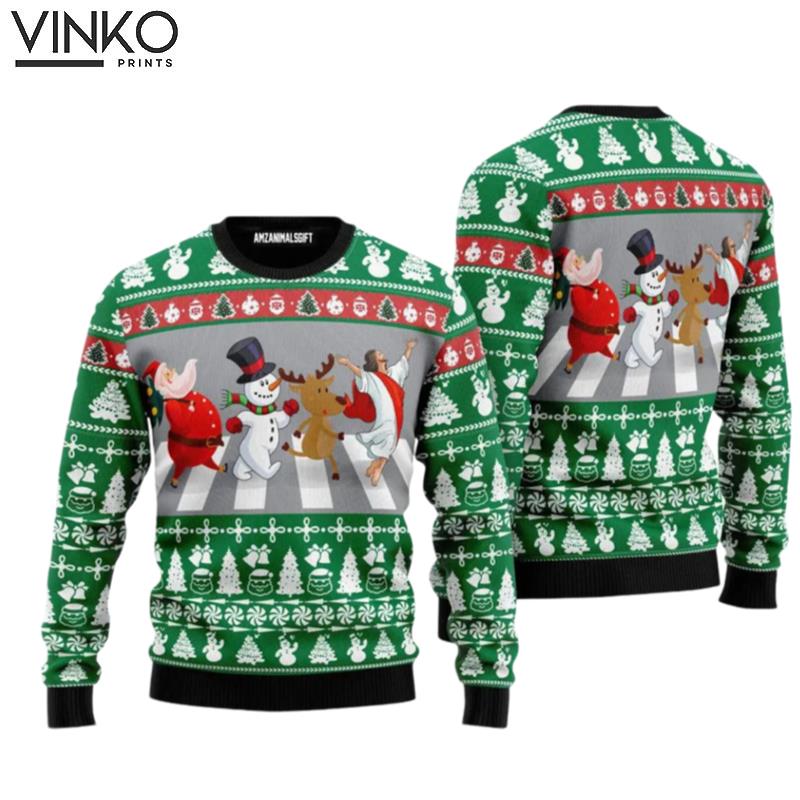 The Christmas Day Ugly Christmas Sweater