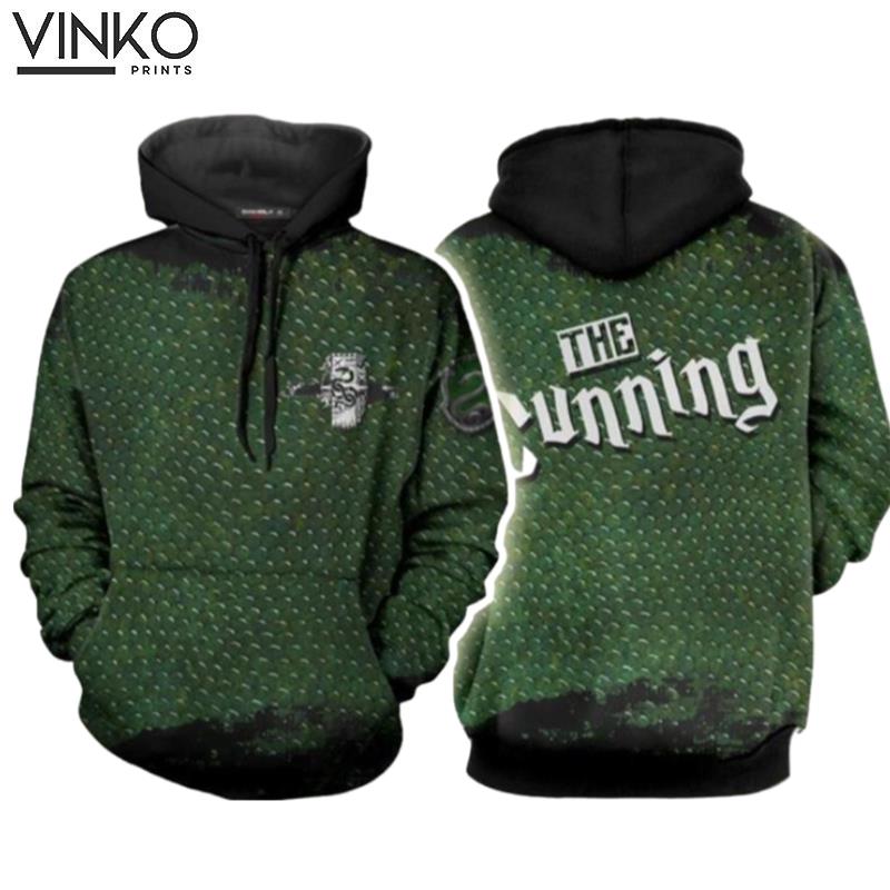 The Cunning Slytherin Harry Potter 495 Hoodie