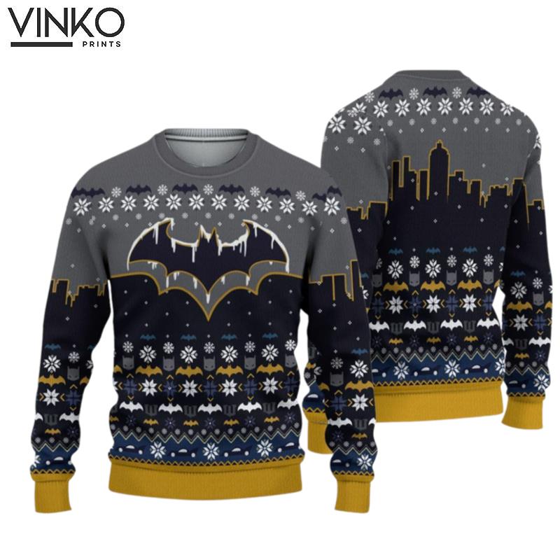 The Dark Knight Batman Ugly Christmas Sweater