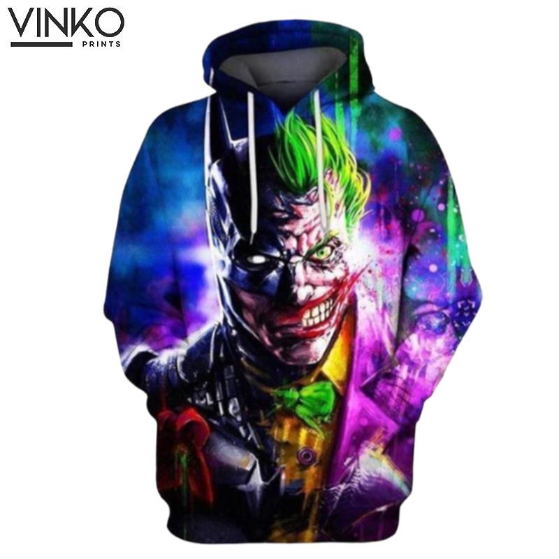 The Dark Knight Joker Batman Hoodie