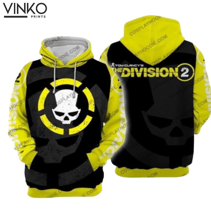 The Division Manhunt Cosplay Hoodie