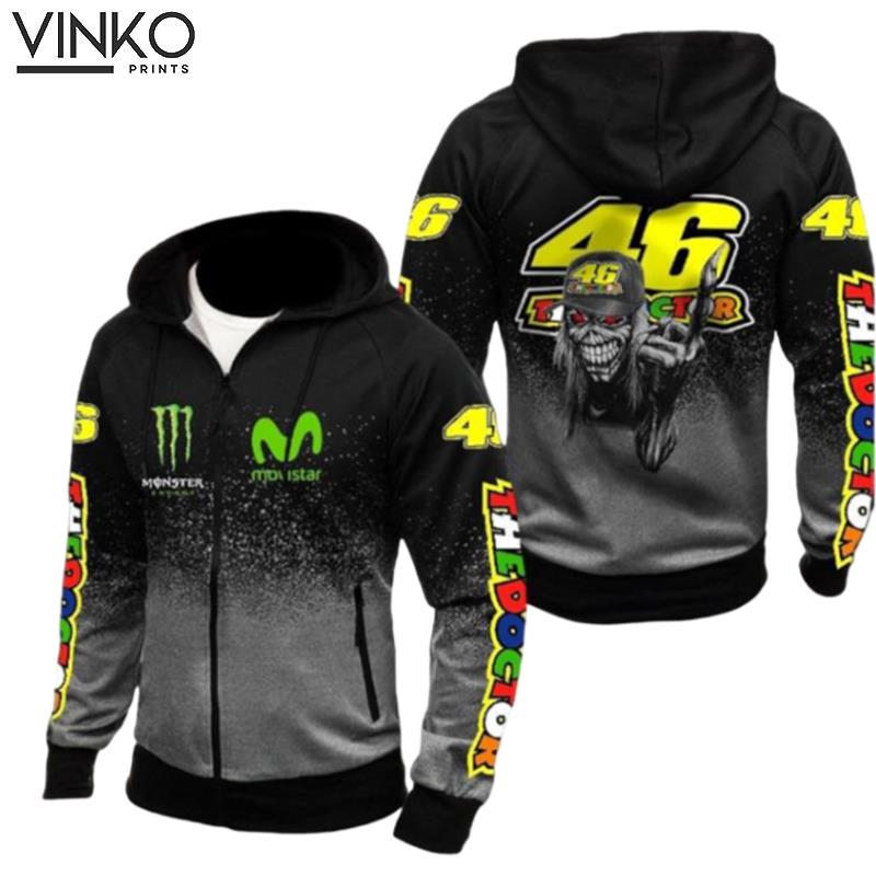 The Doctor 46 Monster Energy Movistar Up Hoodie