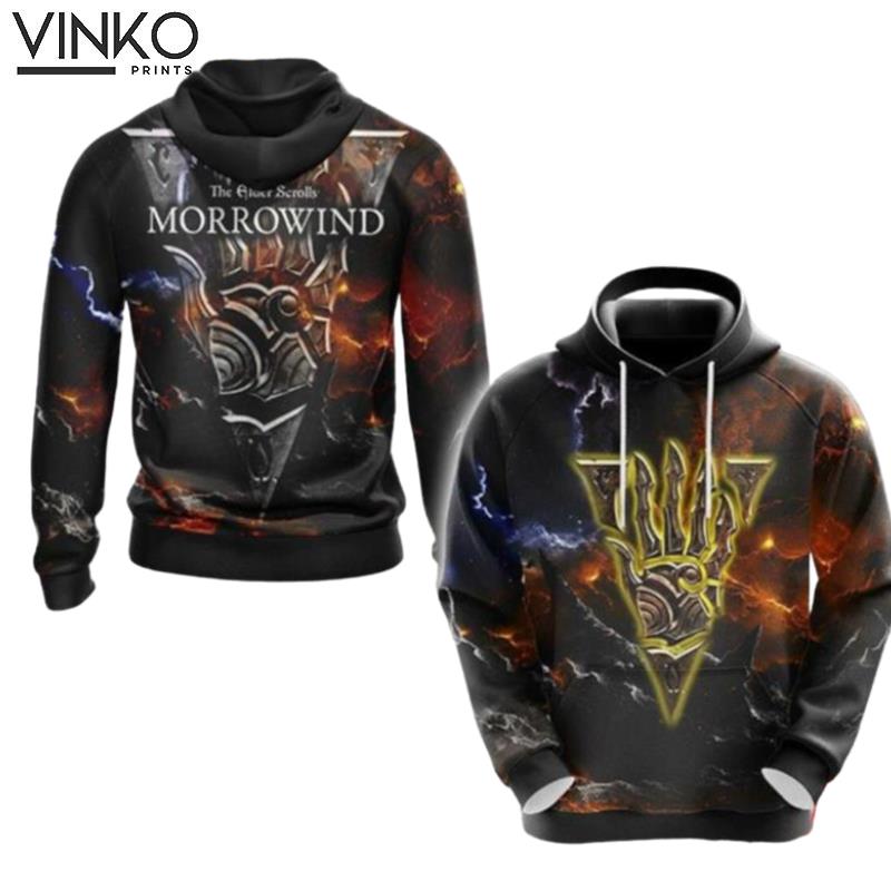 The Elder Scrolls Morrowind 2436 Hoodie