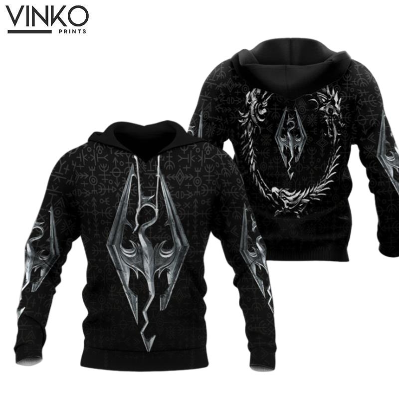 The Elder Scrolls V Skyrim Games 2 Hoodie