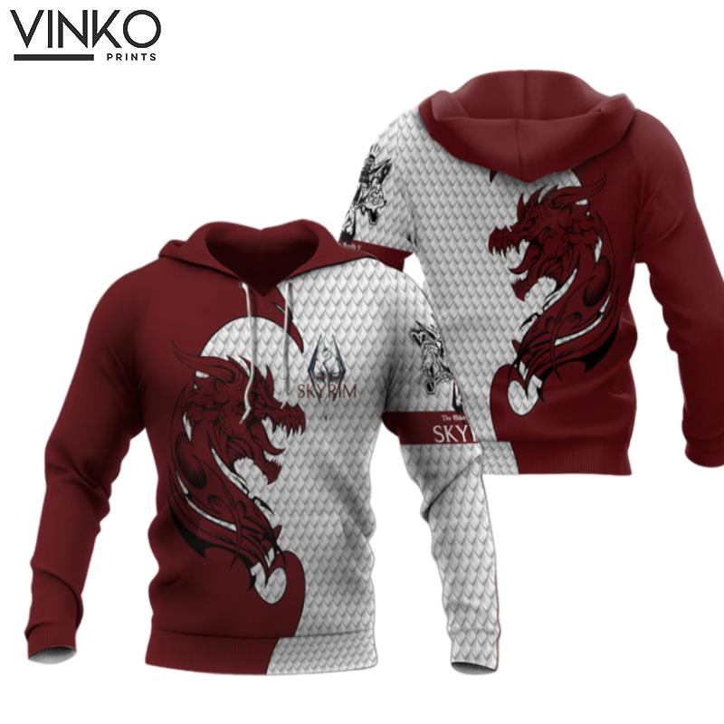 The Elder Scrolls V Skyrim Hoodie