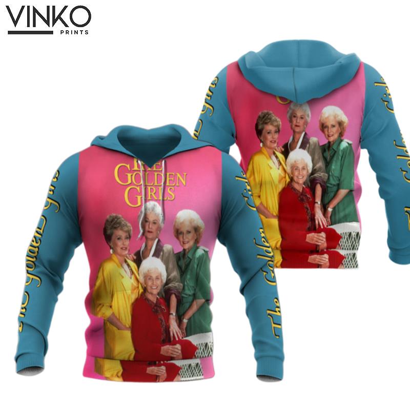 The Golden Girls 35Th Anniversary Hoode Hoodie