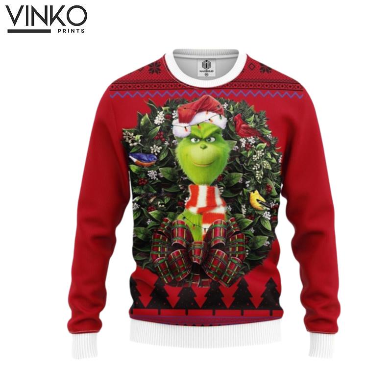 The Grinch Noel Mc Grinch Ugly Christmas Sweater