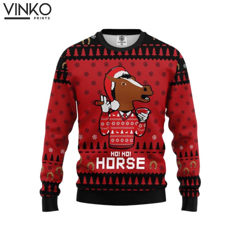 The Guardian Bojack Horseman Christmas Outfits Gift Ugly Christmas Sweater