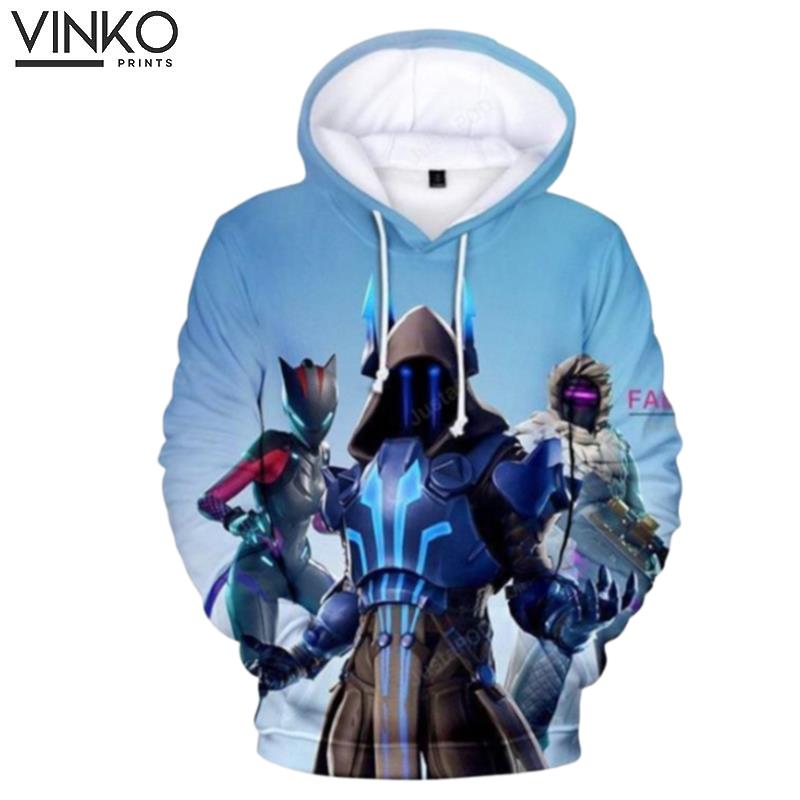 The Ice King Lynx Zenith Hoodie