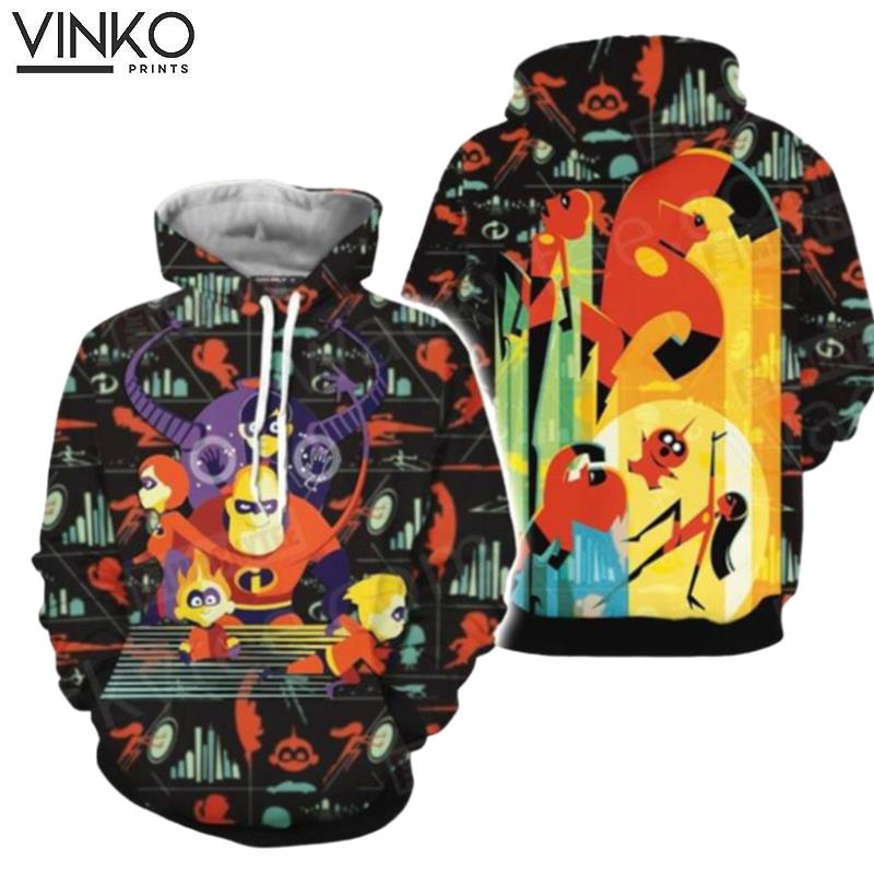 The Incredibles 3762 Hoodie