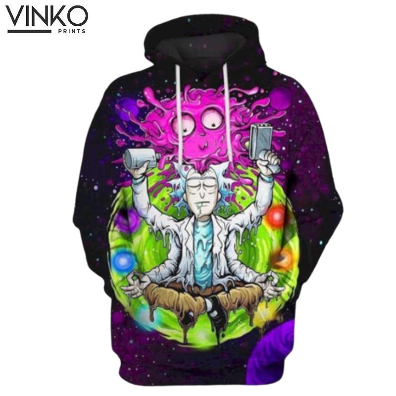 The Infinite Rick Rick And Morty Hoodie