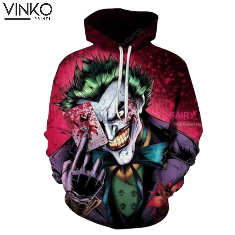 The Joker Hoodie