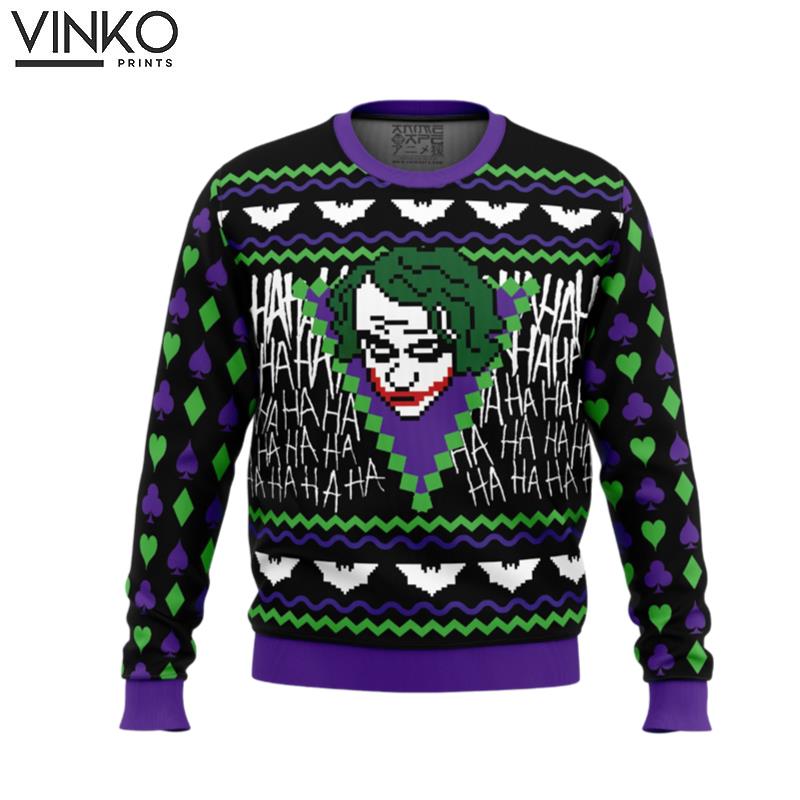 The Joker Ugly Christmas Sweater