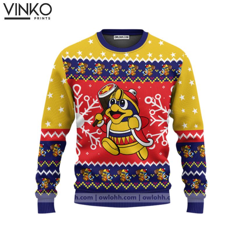 The King Dedede Kirby Ugly Christmas Sweater