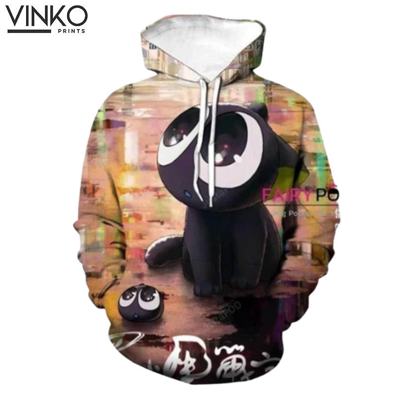 The Legend Of Hei Luo Xiaohei B Hoodie