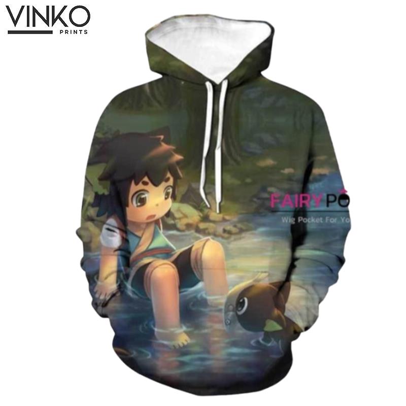 The Legend Of Hei Luo Xiaohei Hoodie