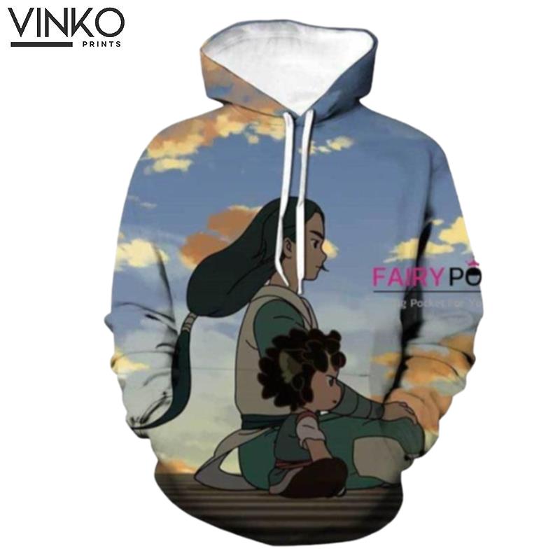 The Legend Of Hei Luo Xiaohei Wu Xian B Hoodie