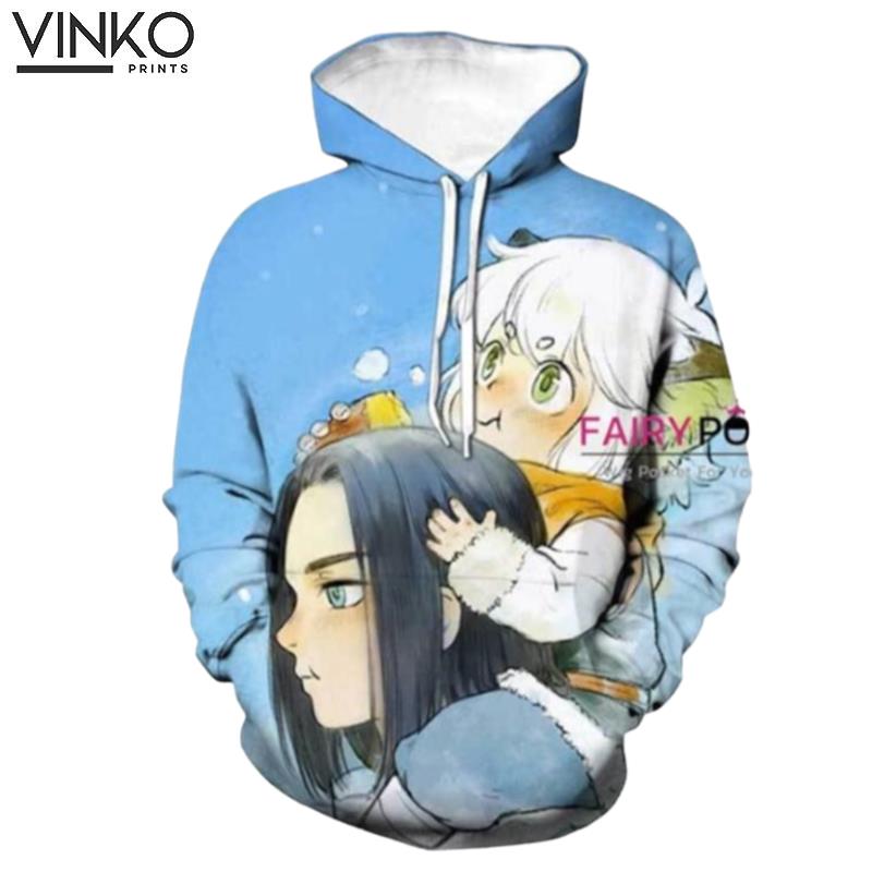 The Legend Of Hei Luo Xiaohei Wu Xian Hoodie