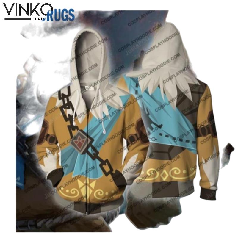 The Legend Of Zelda Breath Of The Wild Daruk Cosplay Hoodie