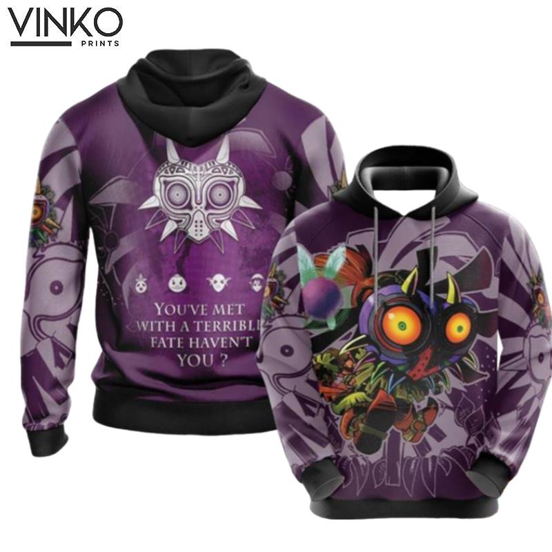 The Legend Of Zelda Majora_ 2420 Hoodie