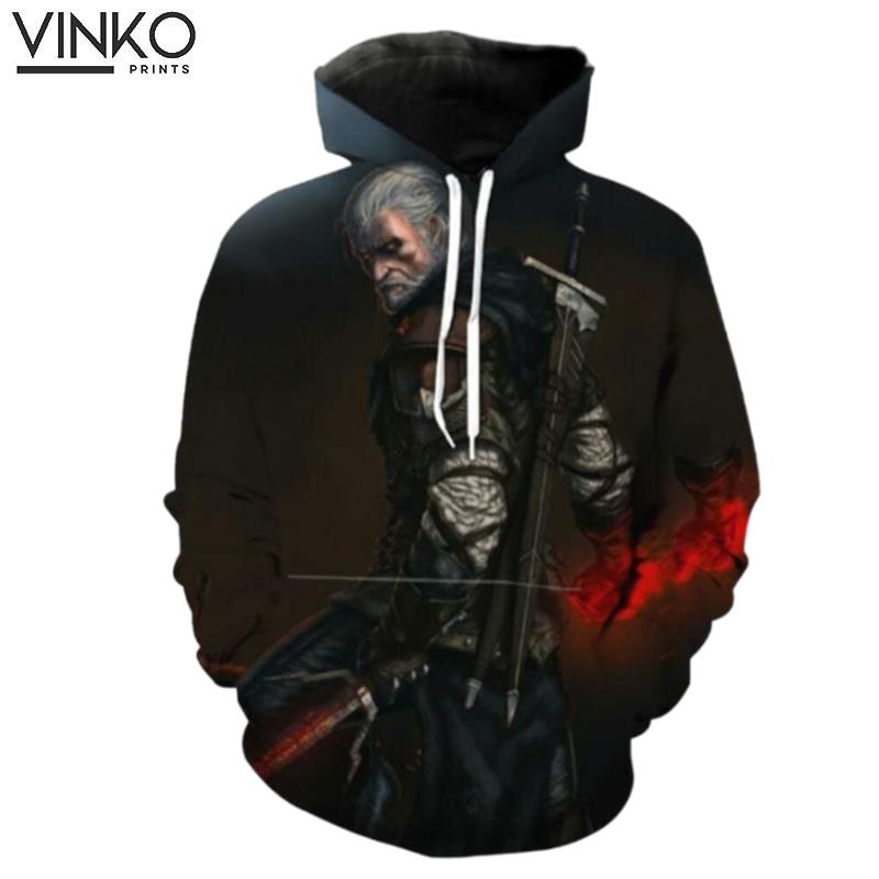 The Lf Geralt Epic Witcher Clothing Hoodie