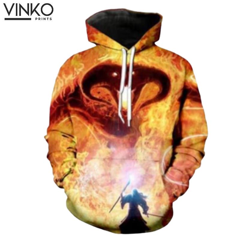 The Lord Of The Rings Balrog Hoodie