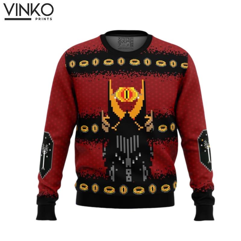 The Lord Of The Rings Ugly Christmas Sweater