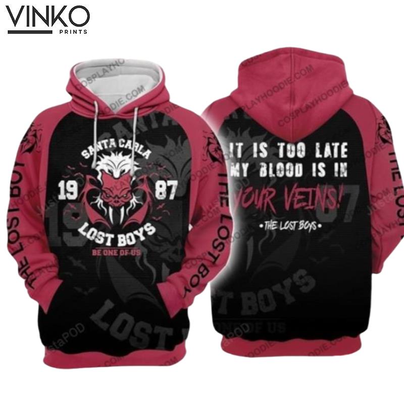 The Lost Boys Cosplay Hoodie