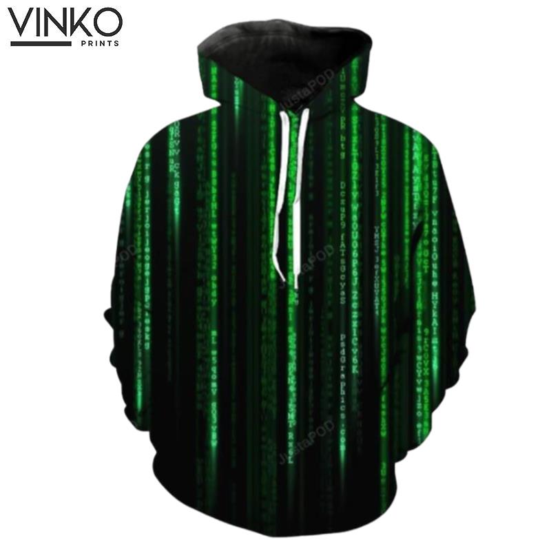 The Matrix Hoodie