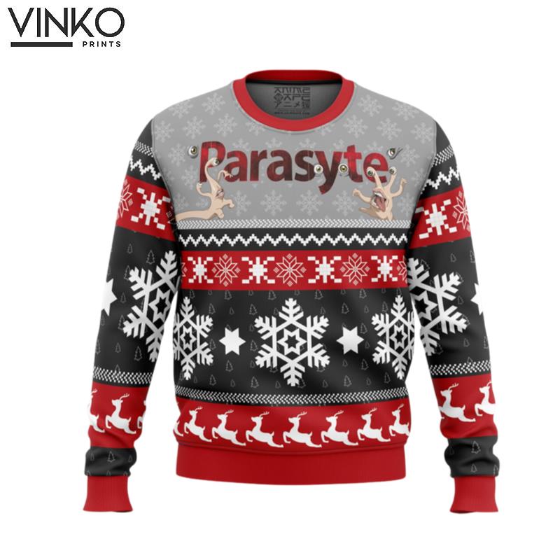 The Maxim Parasyte Ugly Christmas Sweater