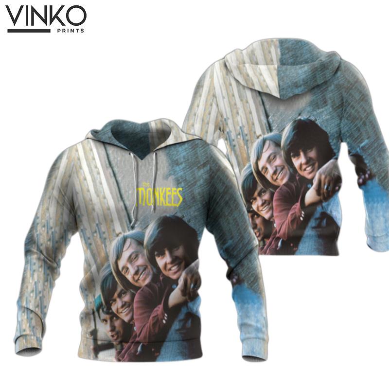 The Monkees Debut Album Cover Hoodie