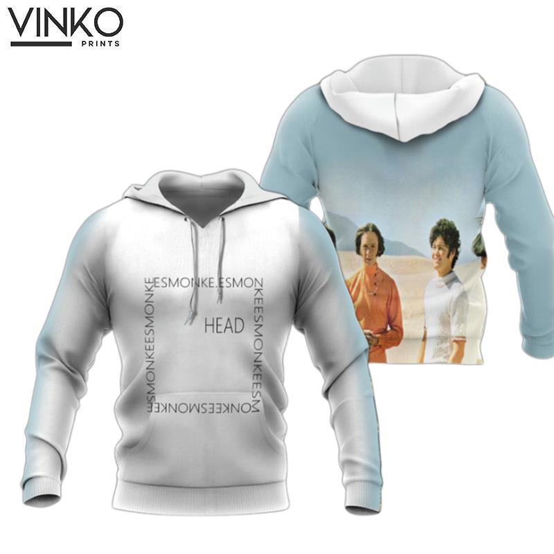 The Monkees Head Album Cover Hoodie