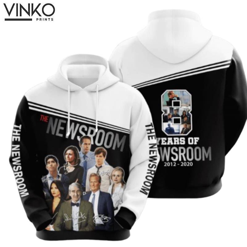 The Newsroom Hoodie