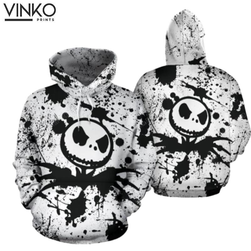 The Nightmare Before Christmas Cosplay Anime Cosplay Costume Hoodie