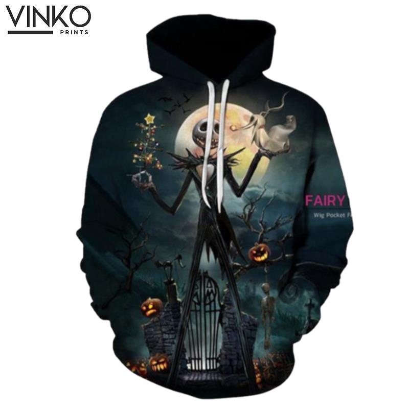 The Nightmare Before Christmas Jack Skellington B Hoodie