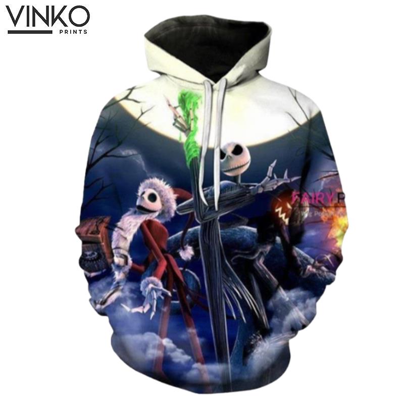 The Nightmare Before Christmas Jack Skellington C Hoodie