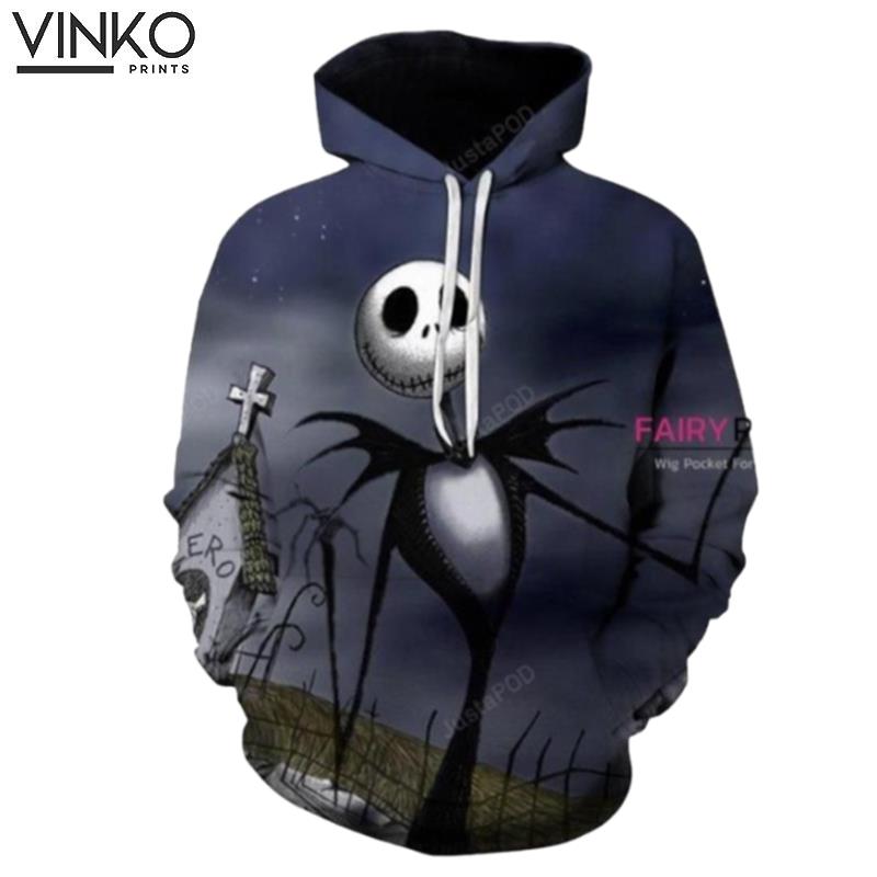 The Nightmare Before Christmas Jack Skellington Hoodie