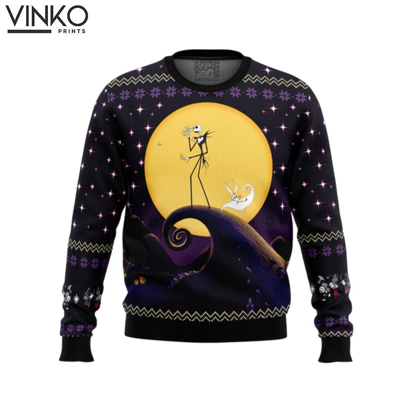 The Nightmare Before Christmas Ugly Christmas Sweater