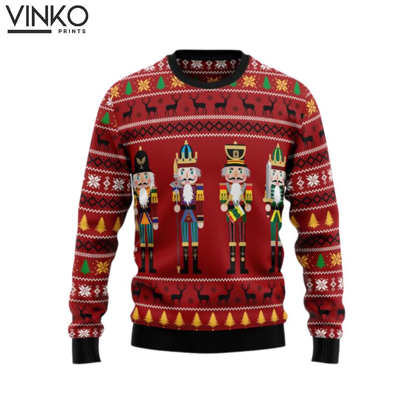 The Nutcracker For Men And Women Ugly Christmas Sweater