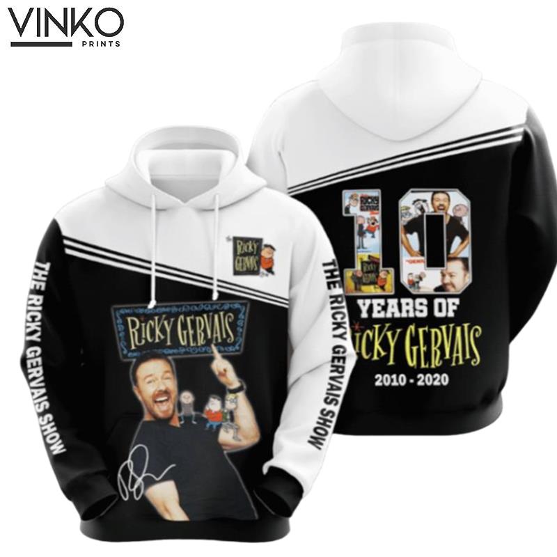 The Ricky Gervais Show Hoodie