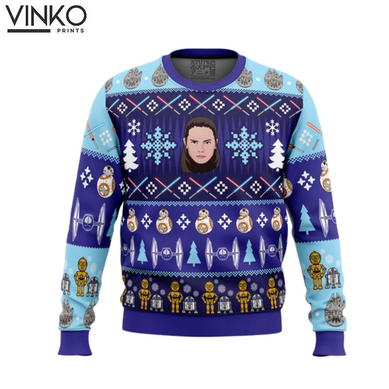 The Rise Of Christmas Star Wars Ugly Christmas Sweater