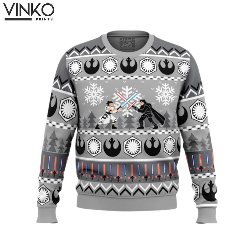 The Rise Of The Holidays Star Wars Ugly Christmas Sweater