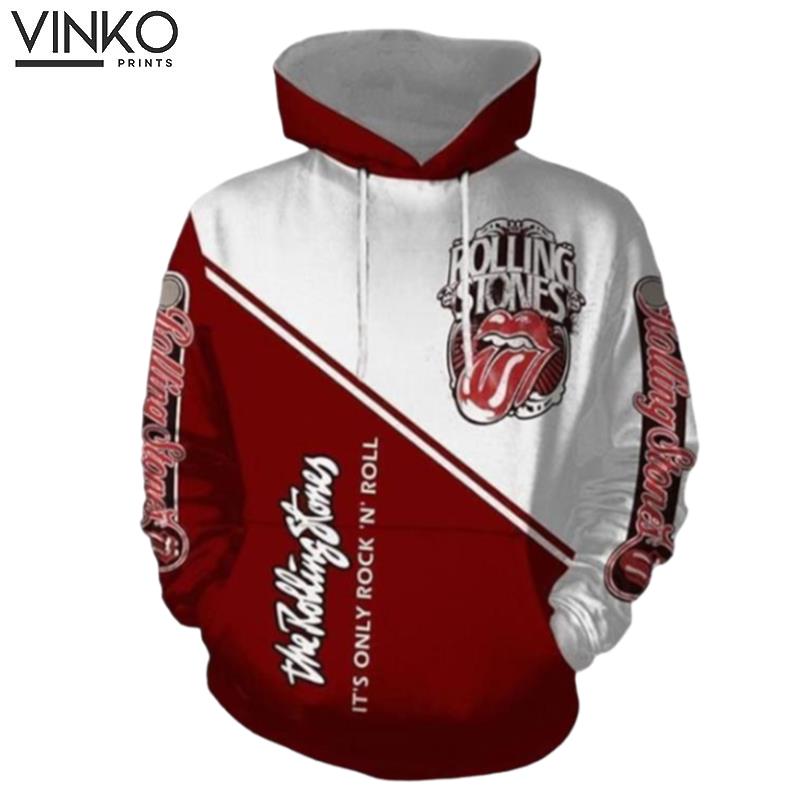 The Rolling Stones Its Only Rock And Roll Hoodie