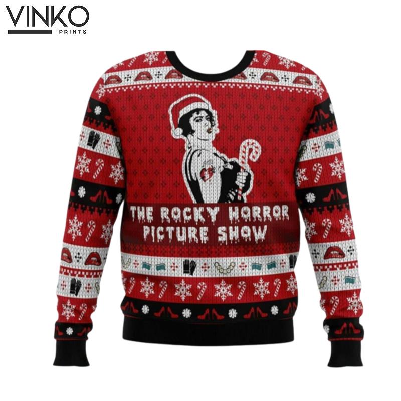 The Show Horror Movie Ugly Christmas Sweater