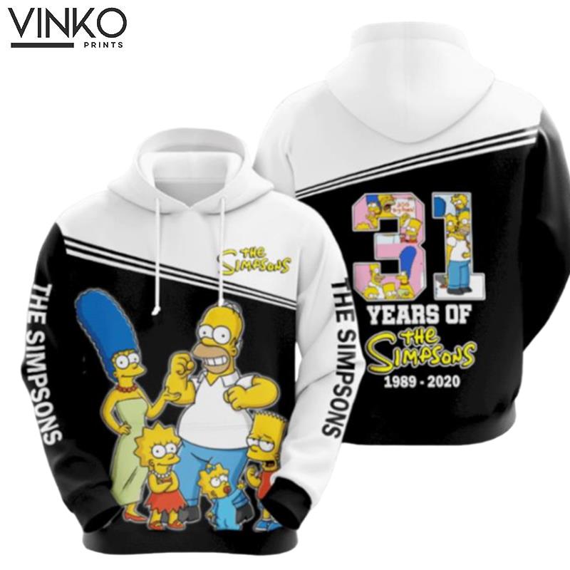 The Simpsons Ipq3392 For Men And Women Hoodie