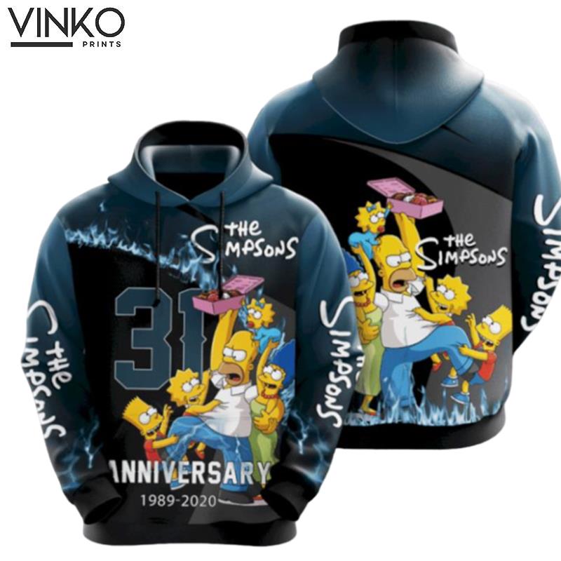 The Simpsons Ipq3436 For Men And Women Hoodie