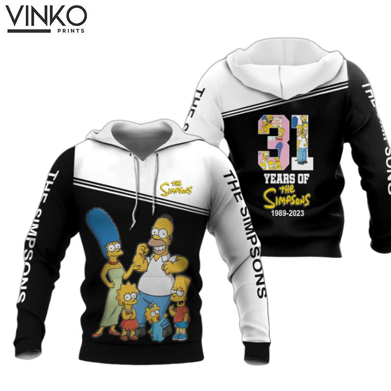 The Simpsons No2003 Hoodie