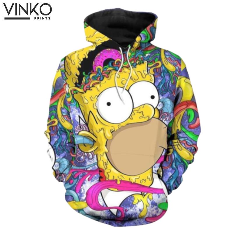 The Simpsons Pf153 Hoodie