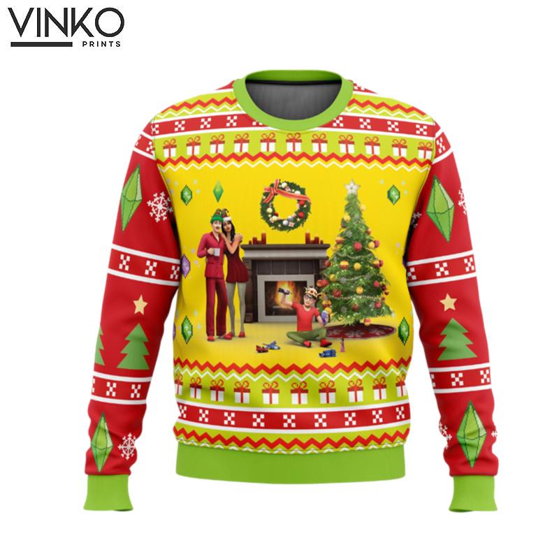 The Sims 4 Ugly Christmas Sweater