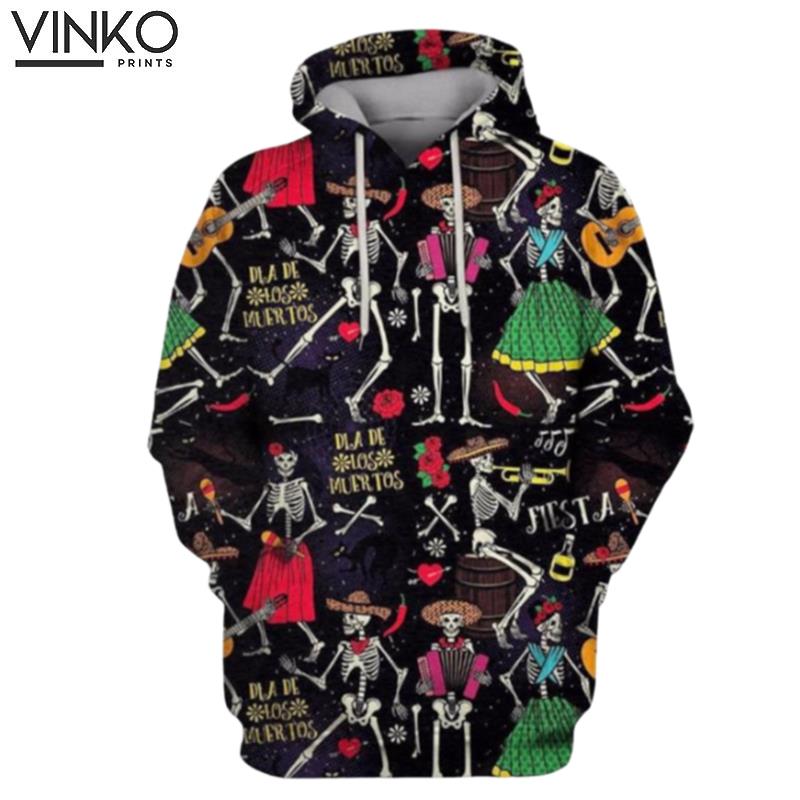 The Skeleton Dance Hoodie